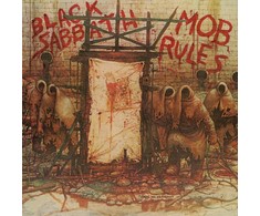 Juodas Sabbath - Mob Rules (vinilinė plokštelė, LP)