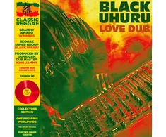 Juodas Uhuru - Love Dub (vinilinė plokštelė, LP)