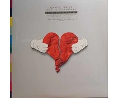 Kanye West - 808s &amp; Heartbreak (vinilinė plokštelė, LP)