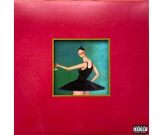 Kanye West - My Beautiful Dark Twisted Fantasy (vinilinė plokštelė, LP)