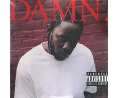 Kendrick Lamar - Damn. (vinilinė plokštelė, LP)
