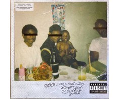 Kendrick Lamar - Good Kid, M.A.A.D City (vinilinė plokštelė, LP)