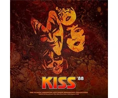 Kiss - Kiss '88 (WNEW FM Broadcast: The Ritz, New York, 12th August 1988) (vinilinė plokštelė, LP)