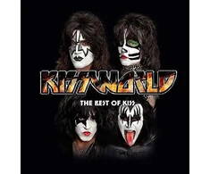 Kiss - Kissworld (The Best Of Kiss) (vinilinė plokštelė, LP)