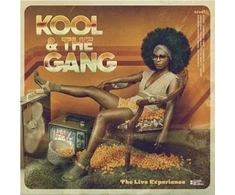 Kool &amp; The Gang - The Live Experience (Transparent Splatter) (vinilinė plokštelė, LP)
