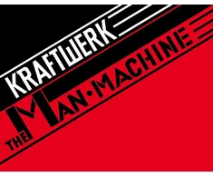 Kraftwerk - The Man•Machine (vinilinė plokštelė, LP)