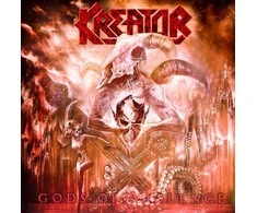 Kreator - Gods Of Violence (vinilinė plokštelė, LP)