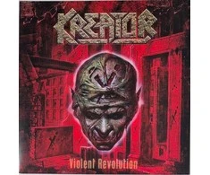 Kreator - Violent Revolution (vinilinė plokštelė, LP)