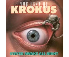 Krokus - Stayed Awake All Night / The Best Of Krokus (180g, Translucent Žalias &amp; Baltas Marbled) 1LP (vinilinė plokštelė)