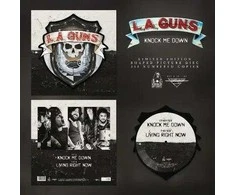 L.A. Guns - Knock Me Down (vinilinė plokštelė, LP)