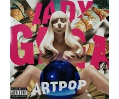 Lady Gaga - Artpop (vinilinė plokštelė, LP)