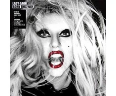 Lady Gaga - Born This Way (vinilinė plokštelė, LP)