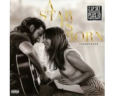 Lady Gaga, Bradley Cooper - A Star Is Born Soundtrack (vinilinė plokštelė, LP)