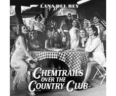 Lana Del Rey - Chemtrails Over The Country Club (vinilinė plokštelė, LP)