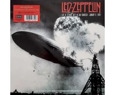 Led Zeppelin – Live At Fillmore West In San Francisco 1969 (vinilinė plokštelė, LP)