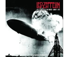 Led Zeppelin - Live At Fillmore West In San Francisco - January 9, 1969 (vinilinė plokštelė, LP)