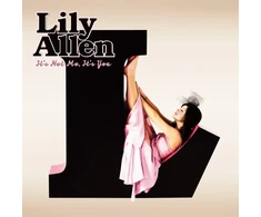 Lily Allen - It's Not Me, It's You (vinilinė plokštelė, LP)