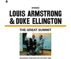 Louis Armstrong &amp; Duke Ellington - The Great Summit (vinilinė plokštelė, LP)