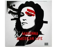 Madonna - American Life (vinilinė plokštelė, LP)