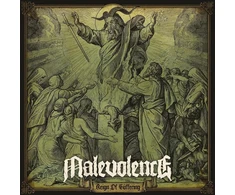 Malevolence - Reign Of Suffering (180g, 10th Anniversary Edition, Žalias [Transparent]) 1LP (vinilinė plokštelė)