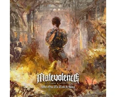 Malevolence - Where Only The Truth Is Spoken (Crystal Clear w/ Juodas Marble) 1LP (vinilinė plokštelė)