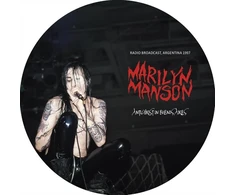 Marilyn Manson - Antichrist In Buenos Aires (Radio Broadcast, Argentina 1997) 1LP (vinilinė plokštelė)