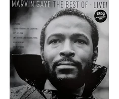 Marvin Gaye - The Best Of - Live! (vinilinė plokštelė, LP)