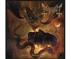 Mayhem - Atavistic Juodas Disorder / Kommando (vinilinė plokštelė, LP)
