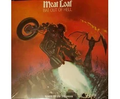 Meat Loaf - Bat Out Of Hell (vinilinė plokštelė, LP)
