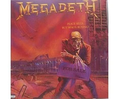 Megadeth - Peace Sells... But Who's Buying? (vinilinė plokštelė, LP)