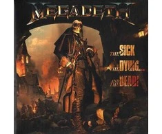 Megadeth - The Sick, The Dying... And The Dead! (vinilinė plokštelė, LP)
