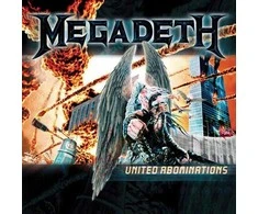 Megadeth - United Abominations (vinilinė plokštelė, LP)