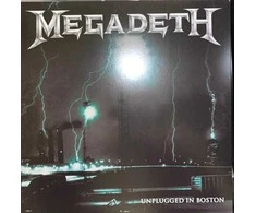 Megadeth - Unplugged In Boston (vinilinė plokštelė, LP)