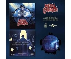 Metal Church - Out Of Balance (vinilinė plokštelė, LP)
