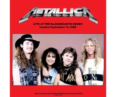Metallica - Live At The Hammersmith Odeon (London September 21, 1986) (vinilinė plokštelė, LP)