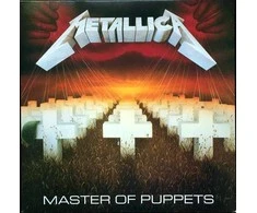 Mercury Metallica - Master Of Puppets (vinilinė plokštelė, LP)