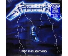 Blackened Metallica - Ride The Lightning (vinilinė plokštelė, LP)