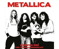 Metallica - Winnipeg 1986 - Raudona (vinilinė plokštelė, LP)