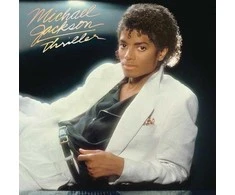 Michael Jackson - Thriller 1LP (vinilinė plokštelė)