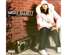Missy Elliott - Under Construction (vinilinė plokštelė, LP)
