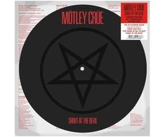Mötley Crüe - Shout At The Devil (vinilinė plokštelė, LP)