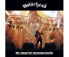 Motörhead - No Sleep 'til Hammersmith (vinilinė plokštelė, LP)