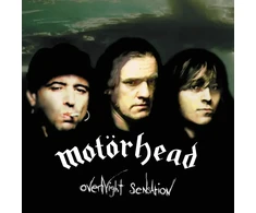 Motörhead - Overnight Sensation (vinilinė plokštelė, LP)