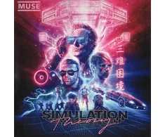 Muse - Simulation Theory (vinilinė plokštelė, LP)