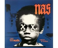 Nas - Illmatic Remixes &amp; Rarities (vinilinė plokštelė, LP)