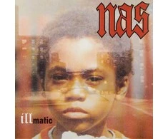 Nas - Illmatic (vinilinė plokštelė, LP)