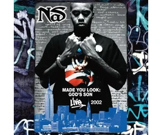 Nas - Made You Look: God's Son Live 2002 (vinilinė plokštelė, LP)