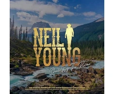 Neil Young - Down By The River (KLOS FM Broadcast: Cow Palace Theater, Brisbane, San Mateo, California, 21st November 1986) (vinilinė plokštelė, LP)