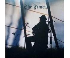 Neil Young - The Times (vinilinė plokštelė, LP)