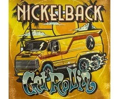 Nickelback - Get Rollin' (vinilinė plokštelė, LP)